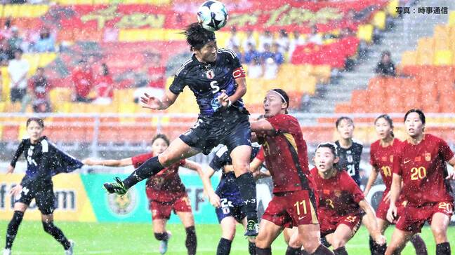 なでしこジャパン 中国に0ー0、決定機生かせずにスコアレスドロー 優勝は韓国戦の結果待ち【東アジアE-1選手権】|TBS NEWS DIG