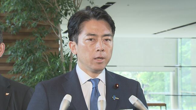 小泉進次郎氏「コメ担当大臣という思いで集中して取り組んでいきたい」 辞任の江藤農水大臣の後任|TBS NEWS DIG