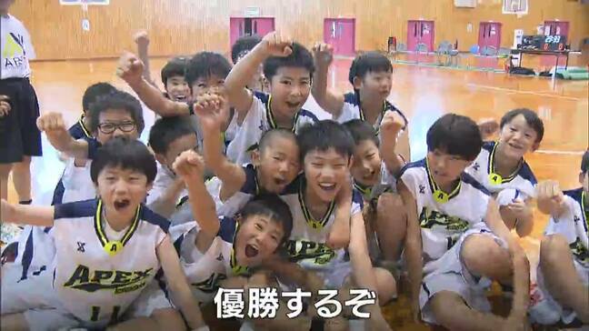 「優勝するぞ！」岡山市で小学生のミニバス大会開幕 トライフープ石原選手も激励に　63回目の開催|TBS NEWS DIG