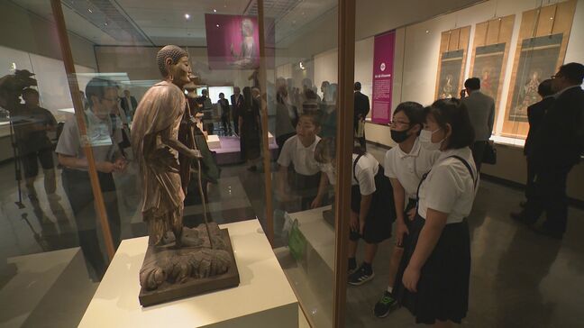 あなたの推し“仏”は…至宝の仏教美術が一堂に!「まるごと奈良博」金沢で開幕|TBS NEWS DIG