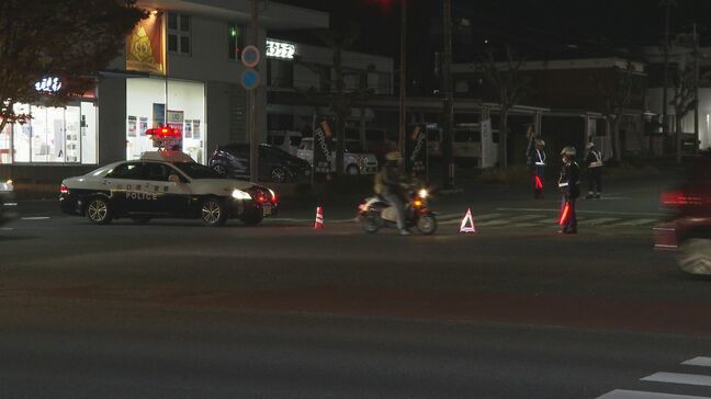 【速報】車両と自転車の事故…自転車の女性が意識不明の重体 山口・周南|TBS NEWS DIG