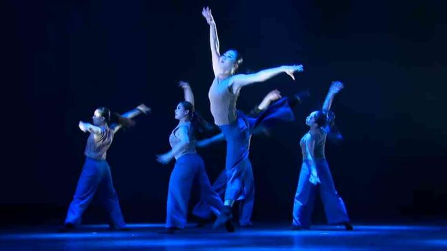 「心で舞う」コンテンポラリーダンス公演　鹿児島市|TBS NEWS DIG