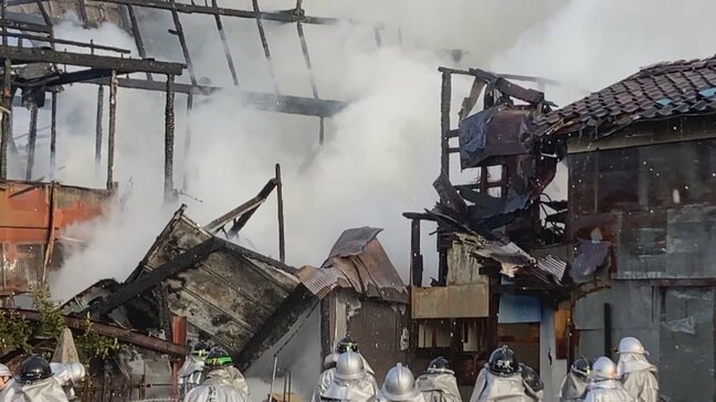 火元住宅から見つかった遺体は男性　身元は依然不明　火事で9棟焼けたことも判明　富山・高岡市|TBS NEWS DIG