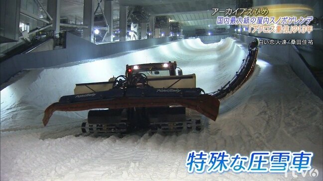 南国・愛媛に13年間現れた幻のゲレンデ ボーダーの聖地として輝いた屋内施設「アクロス重信」【アーカイブえひめ】|TBS NEWS DIG