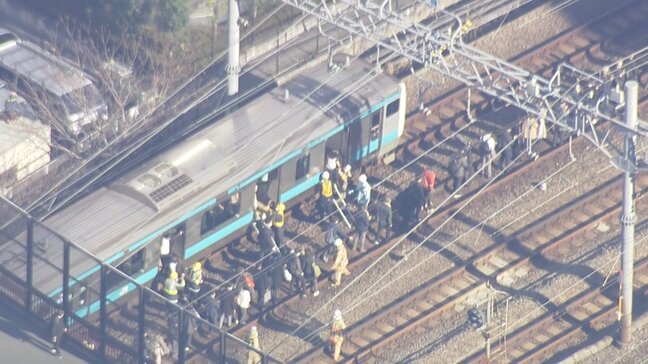 国土交通省がJR東日本の責任者を呼び原因究明や再発防止など指示 JR東日本で相次ぐ輸送トラブルを受け|TBS NEWS DIG