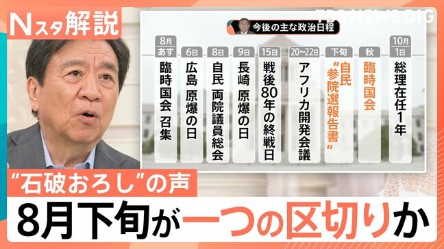 あすから臨時国会“ガソリン減税”11月実施か　“石破おろし”の行く末は？【Nスタ解説】|TBS NEWS DIG