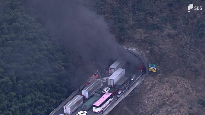 高速道路で車両火災による通行止め多発　ドライバーに多額の復旧費用負担請求も…防ぐには？万が一の時は？|TBS NEWS DIG