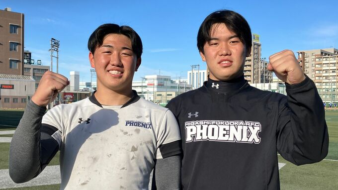 【高校ラグビー】快挙！双子の梁瀬ツインズ　強豪・東福岡で揃ってメンバー入り　|　福岡のニュース｜RKB NEWS｜RKB毎日放送