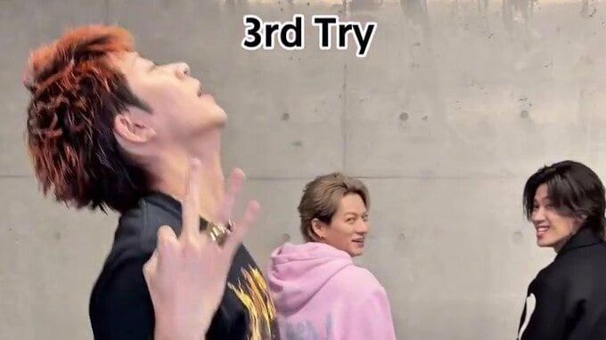 【 Number_i 】『#3XLを被らずに踊り切れチャレンジ』動画投稿にファン反響「入れて欲しいと思っちゃいました」|TBS NEWS DIG