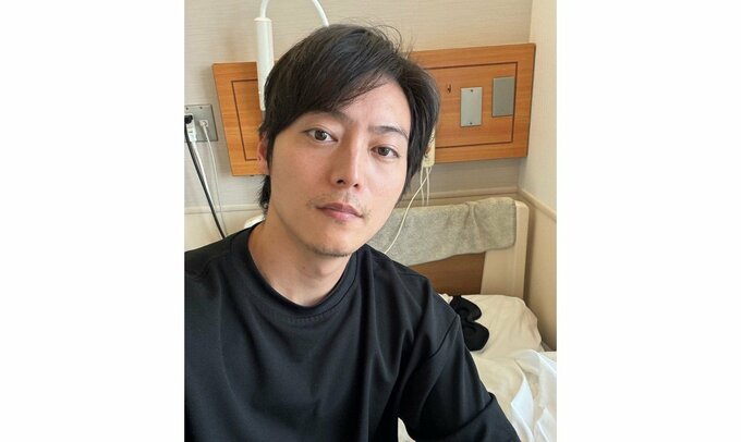 【扁桃摘出手術】山口大地さん　「未だ水を飲むのも激痛です」　退院を報告　「朝4時に痛みで起床」|TBS NEWS DIG