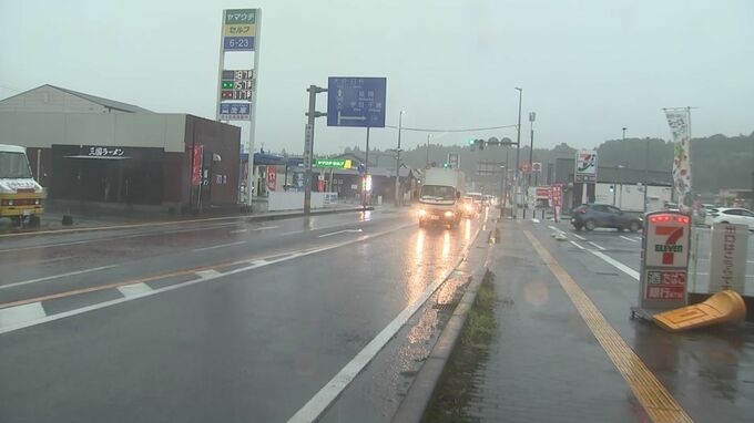 夕方にかけて大雨のおそれ　大気の状態が不安定に…土砂災害に警戒　大分　|　大分のニュース｜OBS NEWS｜大分放送