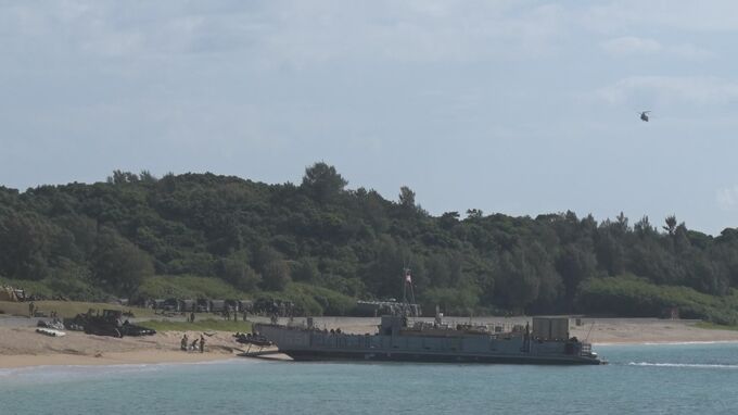 「アイアン・フィスト」　陸上自衛隊と米海兵隊が九州沖縄で共同訓練　　|　沖縄のニュース｜RBC 琉球放送