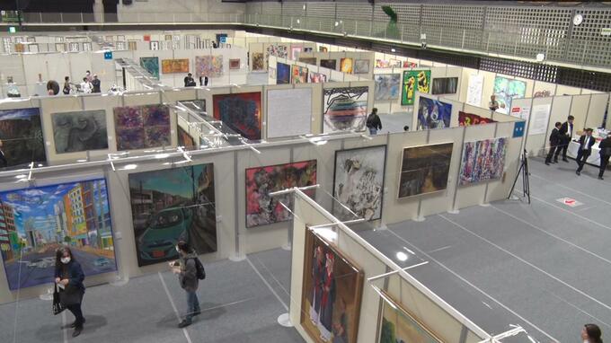 “春を彩る美の祭典”「沖展」が開幕|TBS NEWS DIG