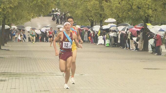 【福島県中学駅伝】男子スタート　全国への切符かけ…中学生ランナーが力走中　福島　|　福島のニュース│TUF
