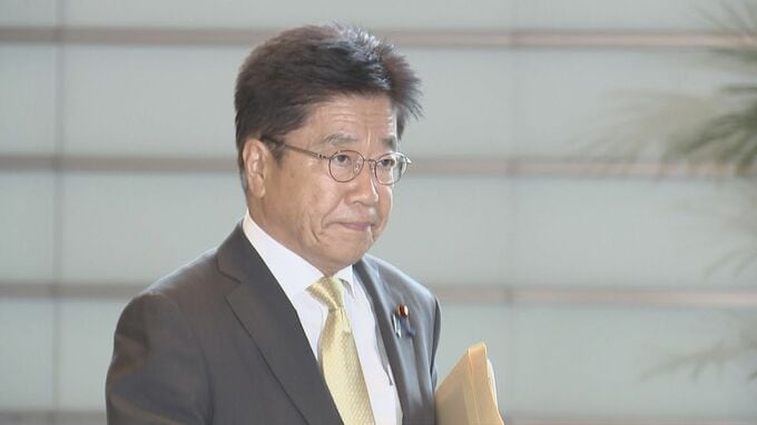 【速報】加藤元官房長官が自民党総裁選の出馬に意欲　森山総務会長や萩生田前政調会長らと面会 具体的準備へ