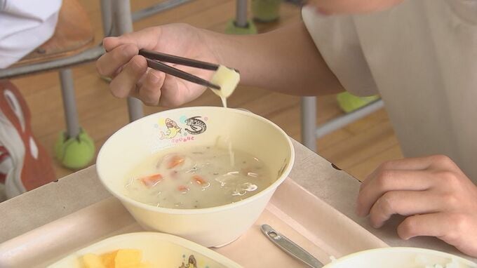 大阪・関西万博にちなみ「世界の料理いただきます週間」　学校給食に各国の料理|TBS NEWS DIG