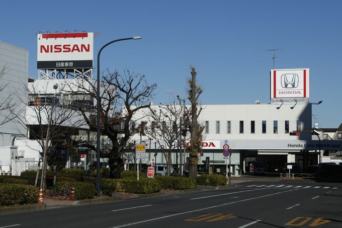 赤字転落のホンダ、立場逆転で日産と統合交渉再開観測も－課題は共通