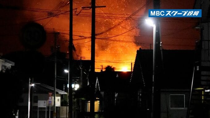 指宿市で住宅全焼　焼け跡から男女2人の遺体　住人の夫婦と連絡とれず…警察が身元の特定と出火原因を調べる|TBS NEWS DIG
