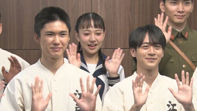 【岡﨑彪太郎】藤井直樹は「真下にボール投げてた」野球未経験の苦労を明かす|TBS NEWS DIG