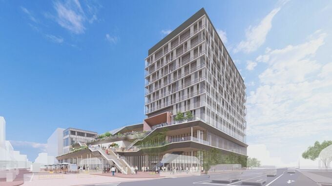 福島駅東口再開発ビル、29年度開業は「厳しい」当初より4年遅れの30年度以降に　福島|TBS NEWS DIG