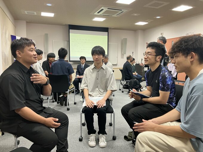 「人脈形成に役立てて」学生とOBOGが交流会　日本大学工学部　福島・郡山市　|　福島のニュース│TUF