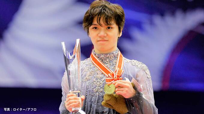 宇野昌磨、逆転でNHK杯連覇「あれ以上はできなかった」2位山本草太と共にGPファイナル出場へ、友野一希は4位|TBS NEWS DIG