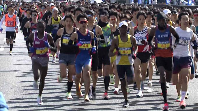 「別大マラソン」選手発表　３年ぶりに海外からの招待選手も出場～２月５日開催　|　福岡のニュース｜RKB NEWS｜RKB毎日放送