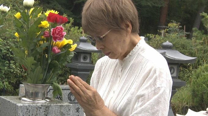 「健康に安全で幸せに暮らせるように」　「彼岸の中日」で墓参り　花や線香を手向けて先祖を供養　|　山梨のニュース | ＵＴＹテレビ山梨