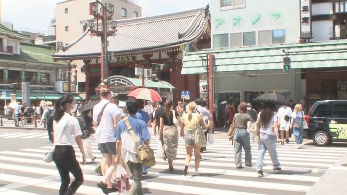 【速報】東京都内熱中症疑いで4歳～97歳までの156人搬送4人重篤　18日午後9時現在　東京消防庁　こまめな水分補給を|TBS NEWS DIG