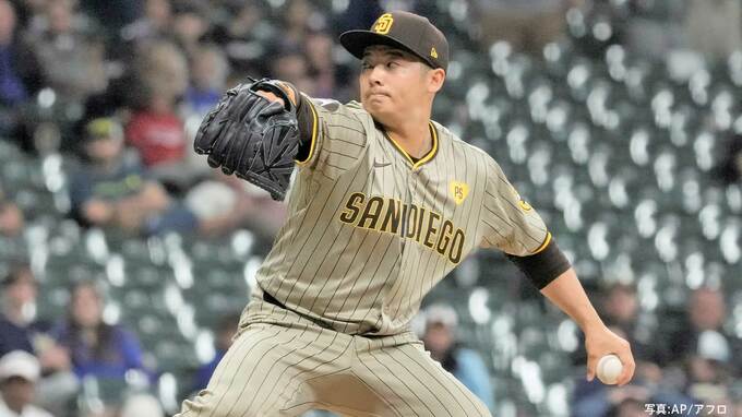 松井裕樹、わずか6球で3者凡退の完璧リリーフ！2試合ぶりの無失点、防御率は1.50に|TBS NEWS DIG