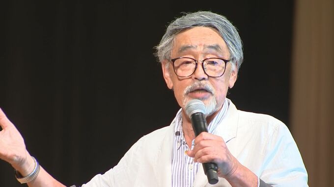 伊奈かっぺいさんのユニークな言葉遊びに会場から大きな笑い　盛岡ゆうゆう大学公開講座開かれる|TBS NEWS DIG