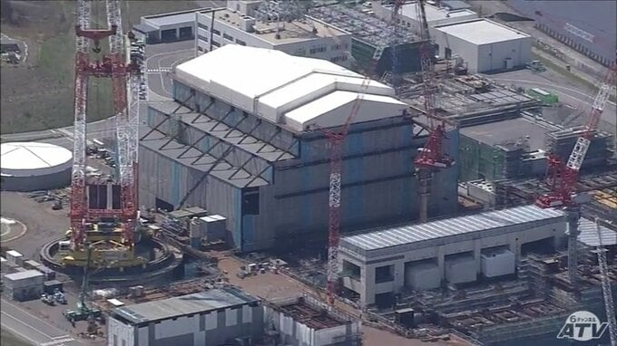 電源開発「大間原発」6回目の工事延期　新たな工事再開時期の見通し「約2年後」に示したい考えを町に報告　野崎尚文大間町長「今まで以上にがんばってもらいたい」　|　青森のニュース│ATV NEWS│青森テレビ