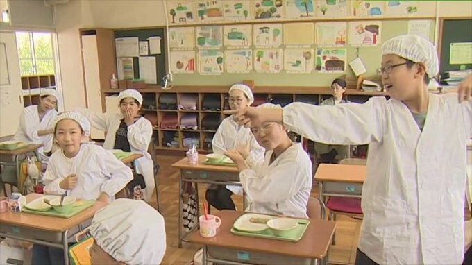 給食に子どもたちの楽しい会話が戻った！　新型コロナの5類引き下げで黙食を取りやめる学校も　|　山梨のニュース | ＵＴＹテレビ山梨