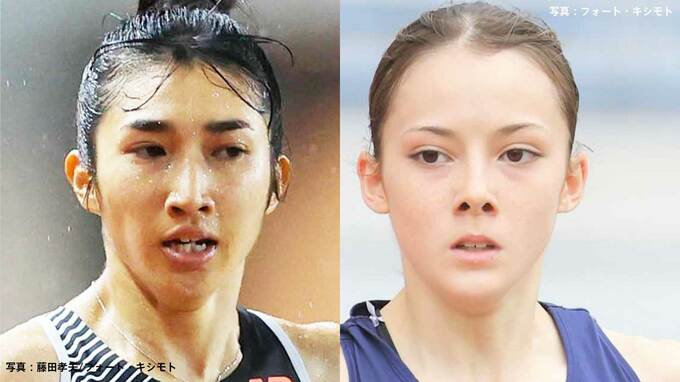 【都道府県女子駅伝】2区でドルーリー朱瑛里と田中希実の対決が実現、 田中は驚異の19人抜きでトップに、ドルーリーは8人抜き|TBS NEWS DIG