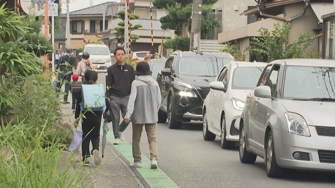 生活道路の法定速度が時速30キロに引き下げ 実態を調査…多くの車が30キロ超 警察が指導取締りを徹底へ | 大分のニュース|OBS NEWS|大分放送