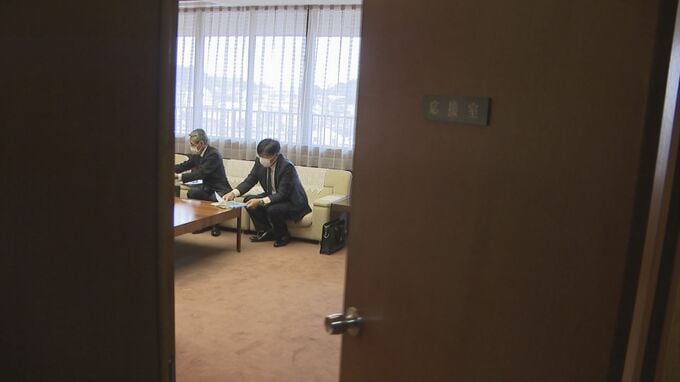 柳井市長「市民の不安や懸念に向き合って」中間貯蔵施設　中国電力が柳井市長に説明　|　山口のニュース・天気・防災｜tys NEWS｜ｔｙｓテレビ山口