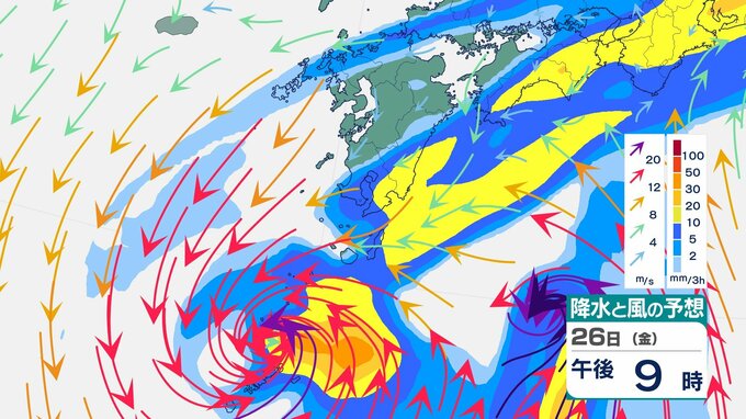 降り始めから６４０ミリ超の雨量長崎県五島　九州北部土砂災害警戒|TBS NEWS DIG