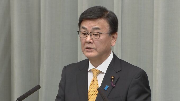 森屋官房副長官「国民から疑念を持たれることは極めて遺憾」　自民・安倍派幹部の事情聴取など“裏金”疑惑に