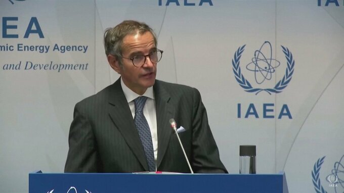 IAEA事務局長　東京電力福島第一原発の処理水の海洋放出　放射性物質「トリチウム」の水準は日本の制限値以下|TBS NEWS DIG