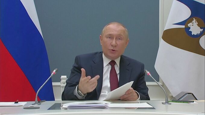 「食糧供給には制裁解除が必要」プーチン大統領 侵攻長期化で高まる食糧危機の懸念