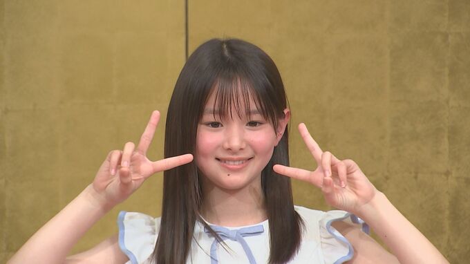 【ホリプロタレントスカウトキャラバン】グランプリは史上最年少11歳・小田愛結‟みんなから愛されるようなモデルになりたい”|TBS NEWS DIG