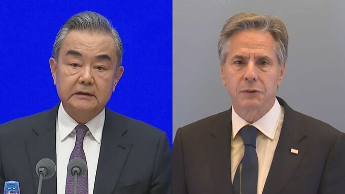 米中外相がパレスチナ問題で電話会談|TBS NEWS DIG
