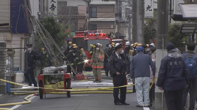 【速報】東京・足立区の住宅で火事　けが人なし|TBS NEWS DIG