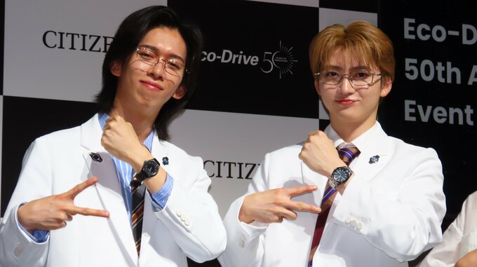 【超特急リョウガ＆ユーキ】「メロいの擬人化」「ライブ中輝いている」イベントで褒め合い　若槻千夏からも「お互いを照らし合ってる」と太鼓判|TBS NEWS DIG