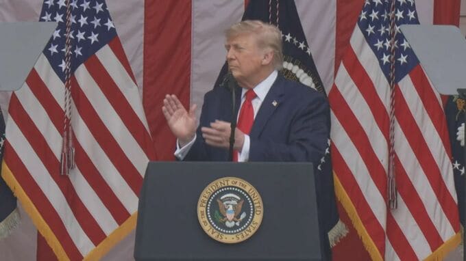 イランが保有する濃縮ウラン　アメリカ、イランまたは「その他適切な場所」で廃棄　トランプ大統領|TBS NEWS DIG