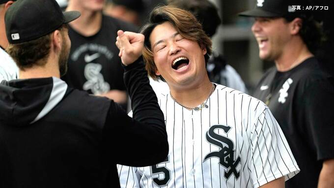村上宗隆 快音なしもチームは今季2度目の4連勝！ついに勝率5割、3年連続100敗チームが“転生” 卒のない野球でロイヤルズに勝利|TBS NEWS DIG
