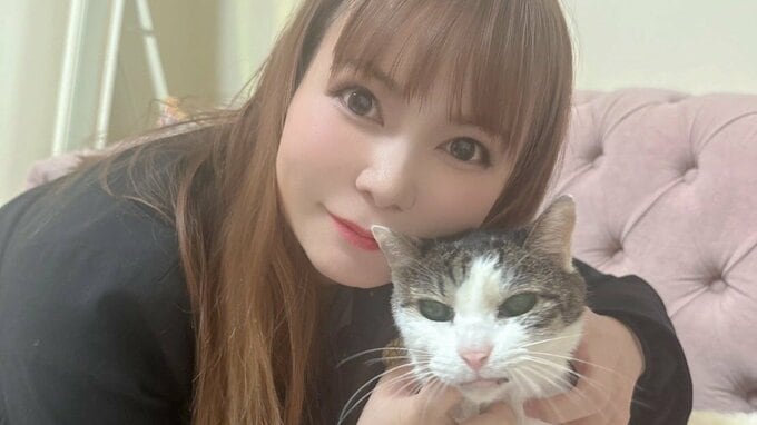 最長老猫、虹の橋を渡る【 中川翔子 】愛猫・らいちゃんに〝天国でみんなと集合できるといいね〟〝まだまだずーっと生きて欲しかった〟悲しみを綴る|TBS NEWS DIG