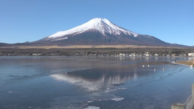 甲府　1月としては37年ぶりの寒さ！最低気温がマイナス8.6度　|　山梨のニュース | ＵＴＹテレビ山梨