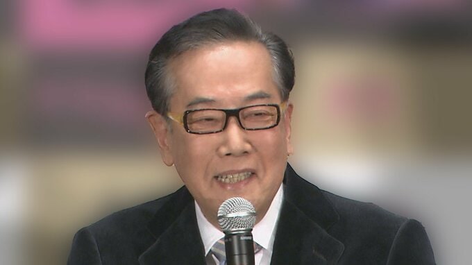 俳優・北村総一朗さん(88) すい臓の腫瘍に「重粒子線治療」３か月後の検査で「極めて順調」闘病へ決意「前へと突撃して見せる」|TBS NEWS DIG