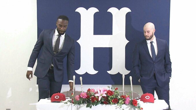 広島カープの新戦力は「大谷キラー」 新外国人投手　右のハッチ ＆ 左のハーン|TBS NEWS DIG